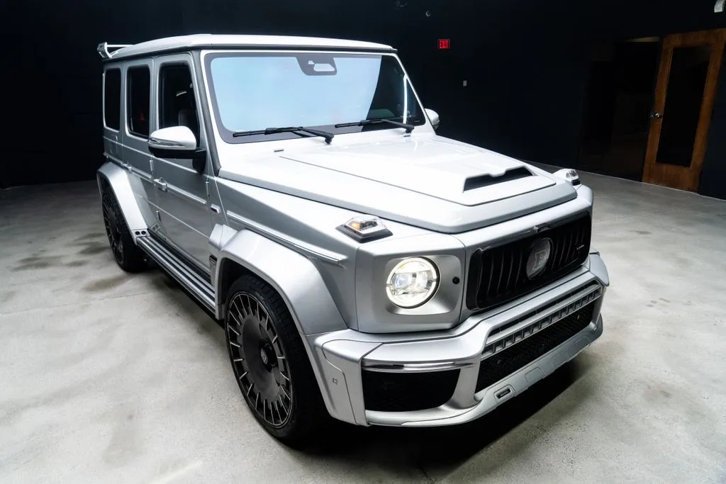 Mercedes-Benz G-Class photo 11