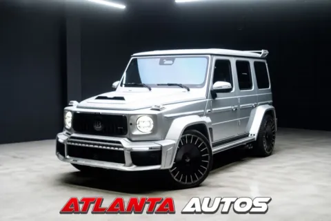 Silver 2026 Mercedes-Benz G-Class G 63 AMG for sale in Marietta, GA