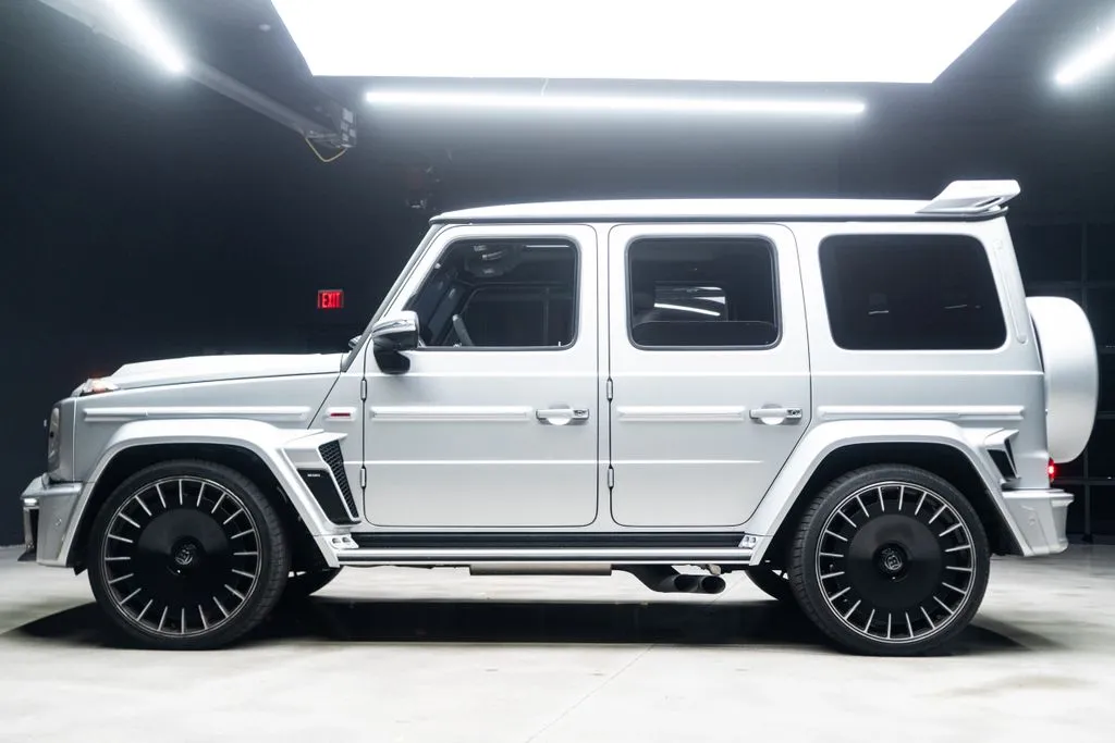 Mercedes-Benz G-Class photo 34