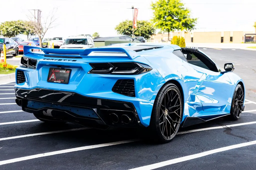 Chevrolet Corvette photo 13