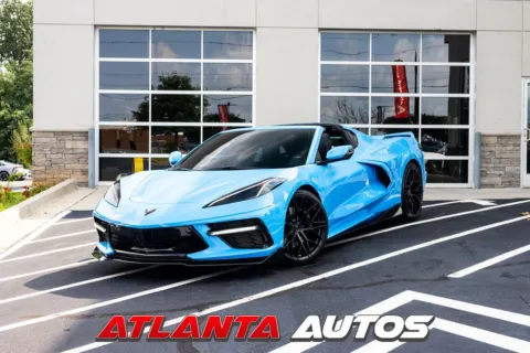 Blue 2021 Chevrolet Corvette Stingray for sale in Marietta, GA
