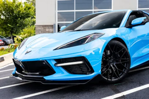 Another view of 2021 Chevrolet Corvette Stingray for sale in Marietta, GA at Atlanta Autos