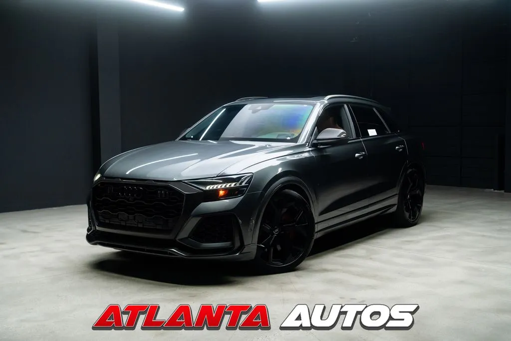 Gray 2021 Audi RS Q8 4.0T for sale in Marietta, GA