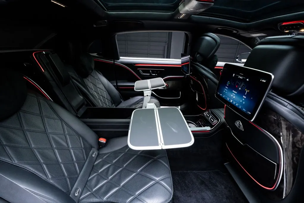 Mercedes-Benz S-Class photo 51