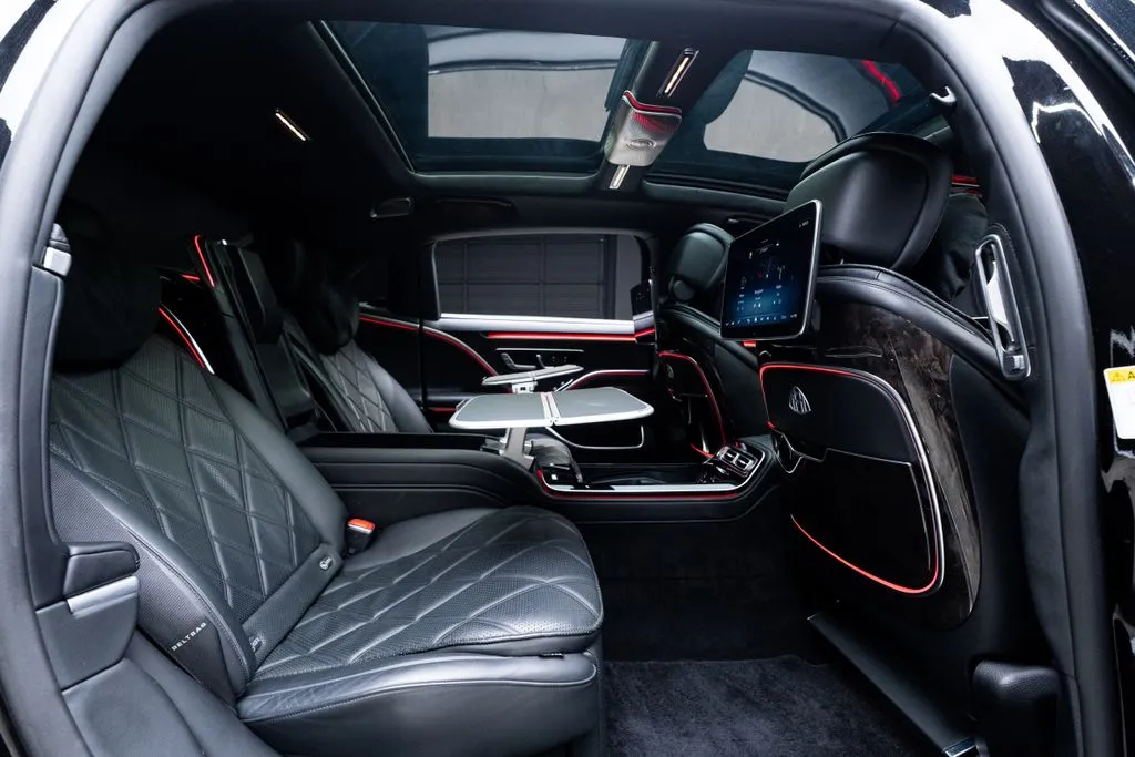 Mercedes-Benz S-Class photo 50
