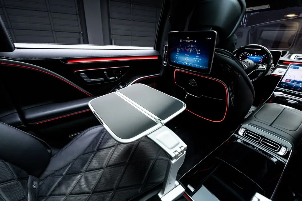 Mercedes-Benz S-Class photo 45
