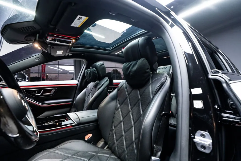 Mercedes-Benz S-Class photo 31