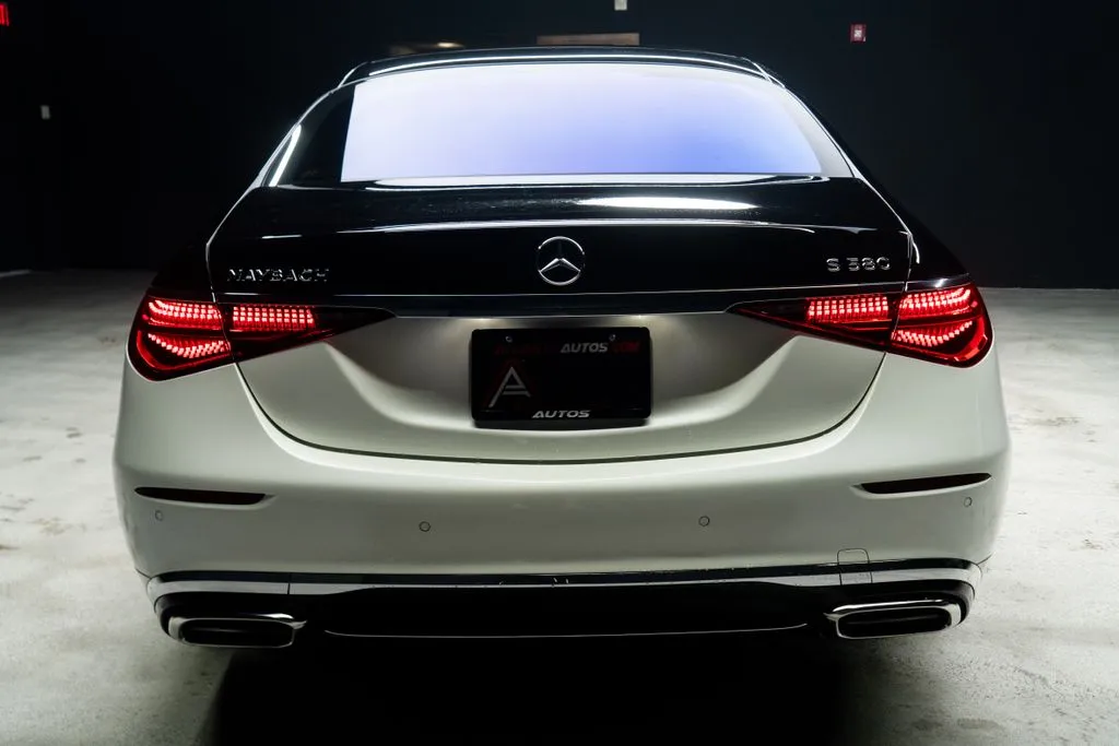 Mercedes-Benz S-Class photo 19