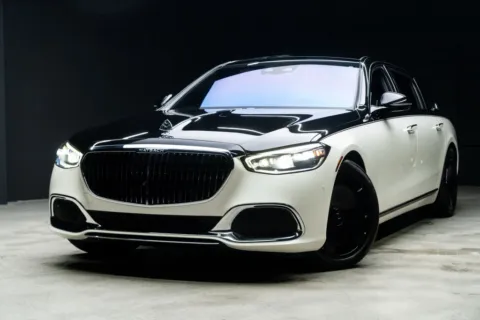 Photos of 2021 Mercedes-Benz S-Class Maybach S 580 for sale in Marietta, GA at Atlanta Autos