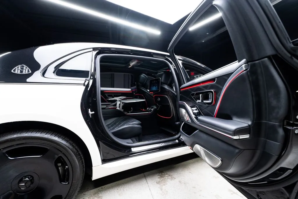 Mercedes-Benz S-Class photo 53