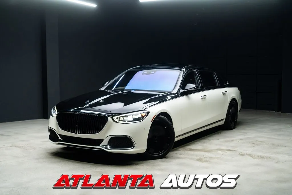 Unknown 2021 Mercedes-Benz S-Class Maybach S 580 for sale in Marietta, GA