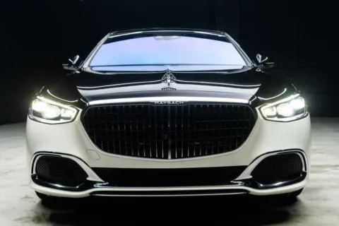 Another view of 2021 Mercedes-Benz S-Class Maybach S 580 for sale in Marietta, GA at Atlanta Autos