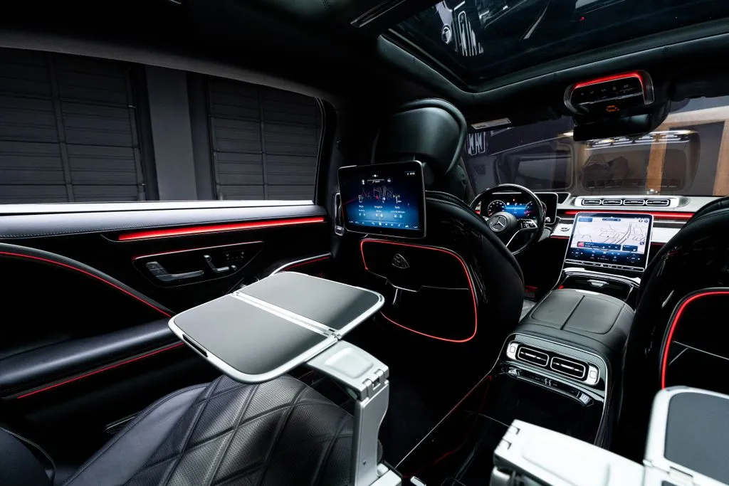 Mercedes-Benz S-Class photo 44