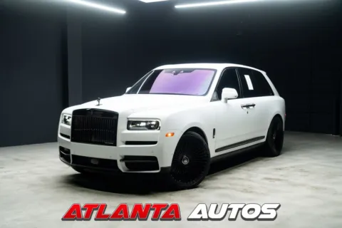 White 2023 Rolls-Royce Cullinan Black Badge for sale in Marietta, GA