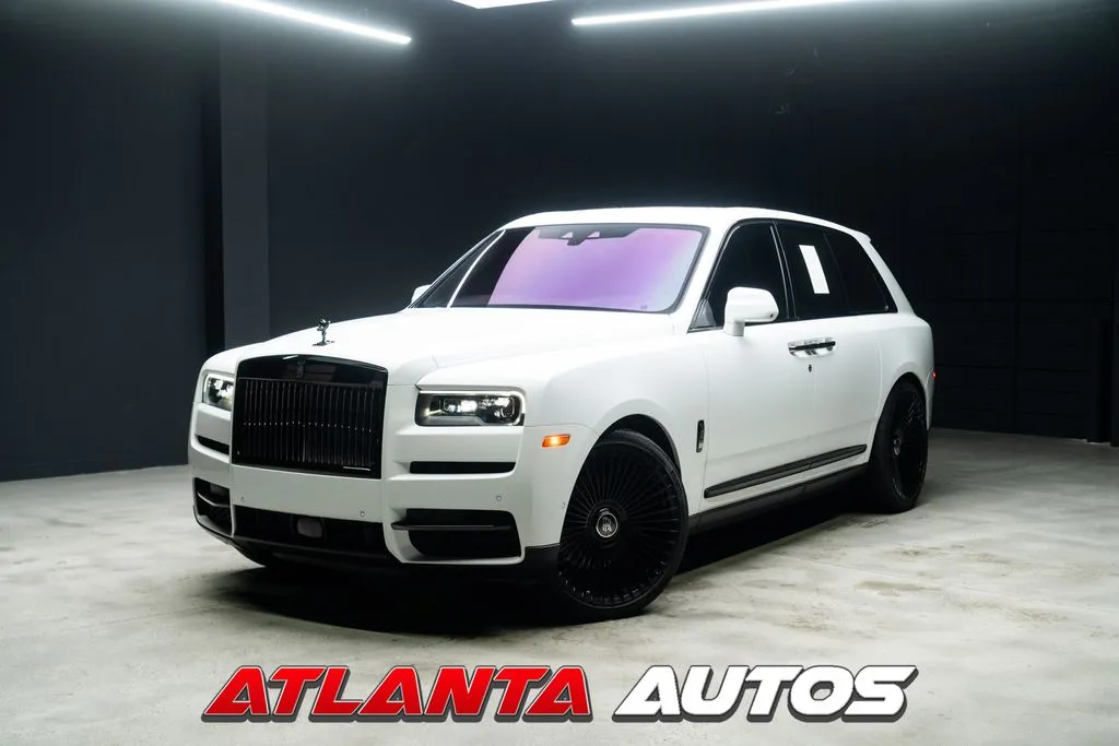 White 2023 Rolls-Royce Cullinan Black Badge for sale in Marietta, GA