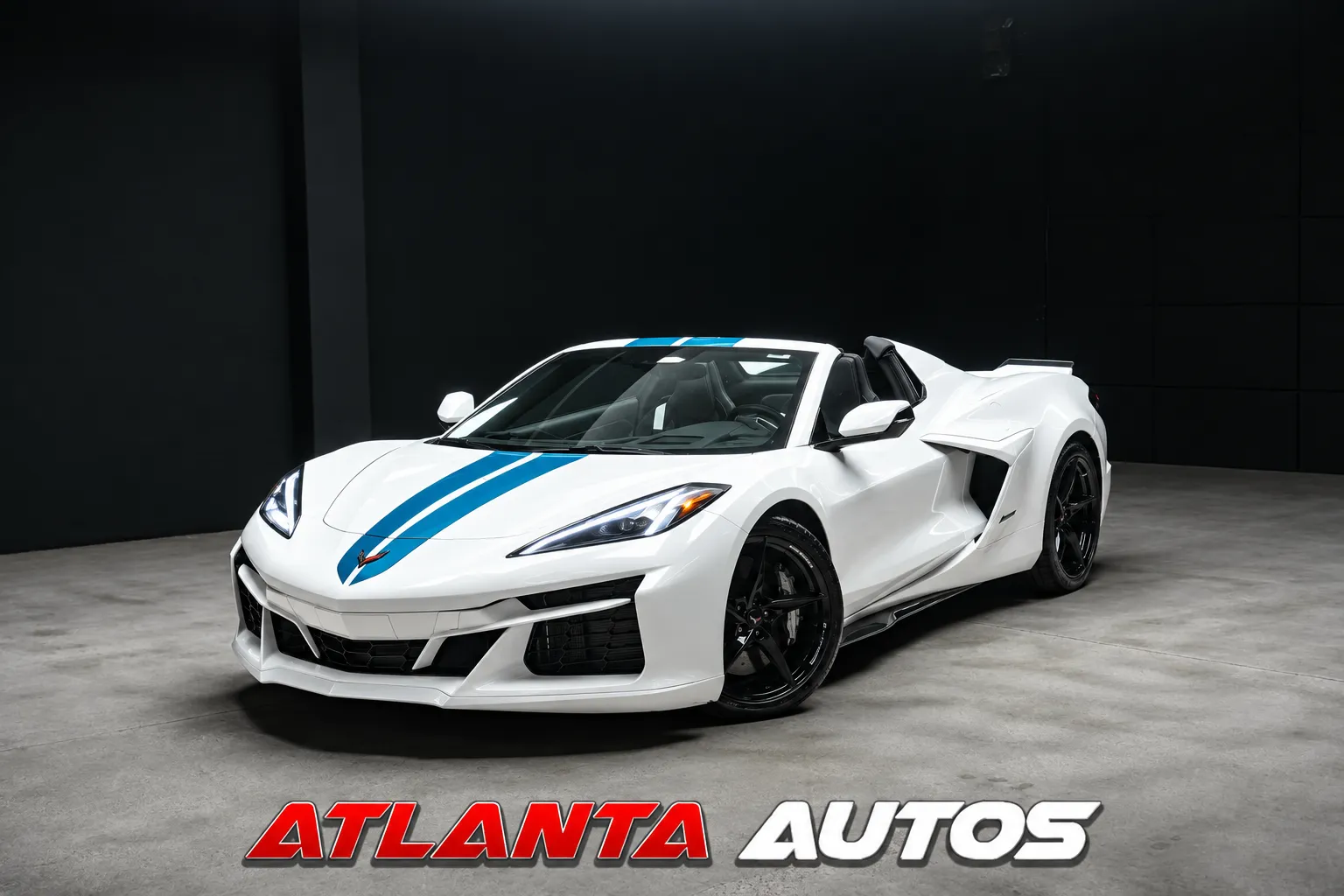 White 2024 Chevrolet Corvette E-Ray 1LZ for sale in Marietta, GA