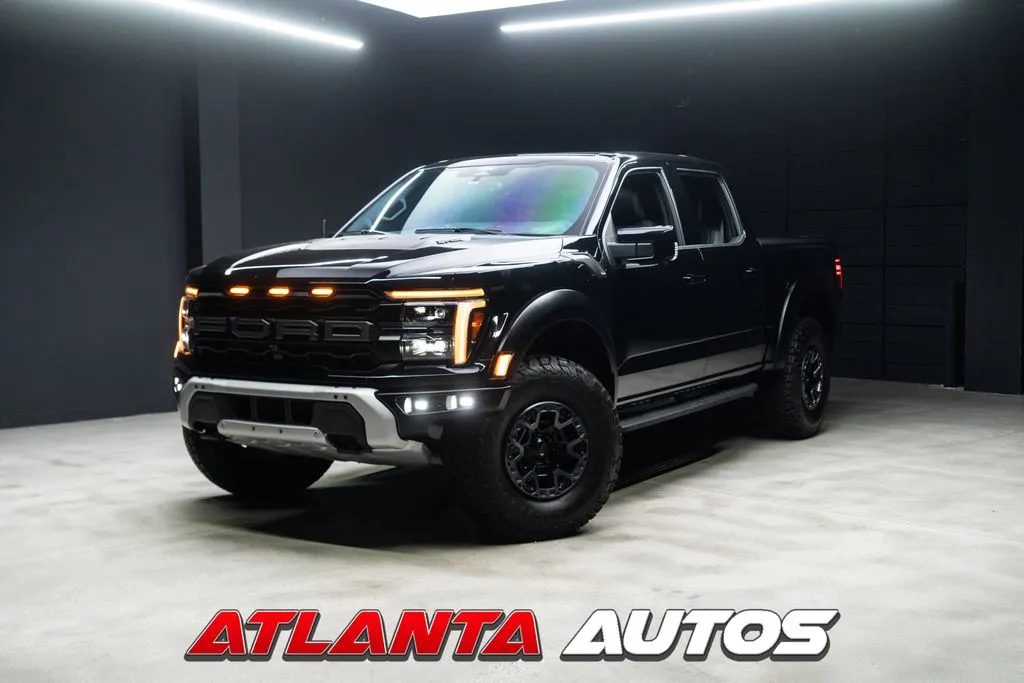 Black 2025 Ford F-150 Raptor for sale in Marietta, GA