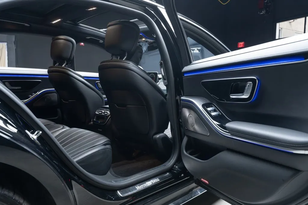 Mercedes-Benz S-Class photo 46