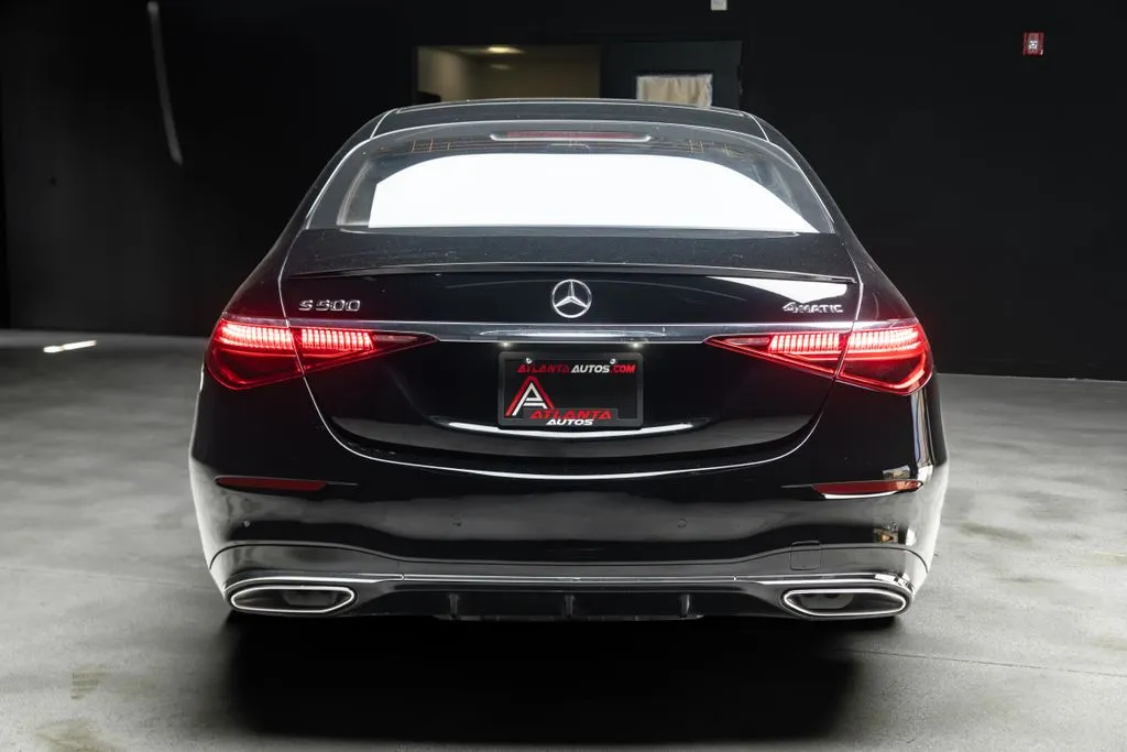 Mercedes-Benz S-Class photo 19
