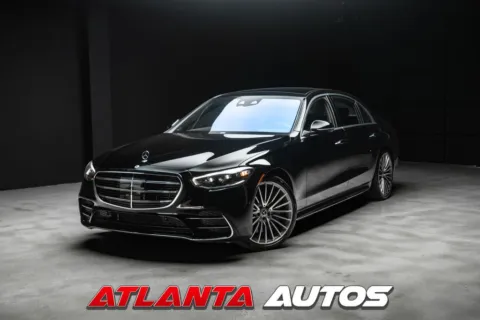 Black 2022 Mercedes-Benz S-Class S 500 for sale in Marietta, GA