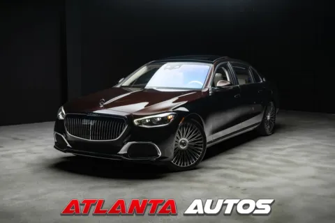 Black 2023 Mercedes-Benz S-Class Maybach S 580 for sale in Marietta, GA