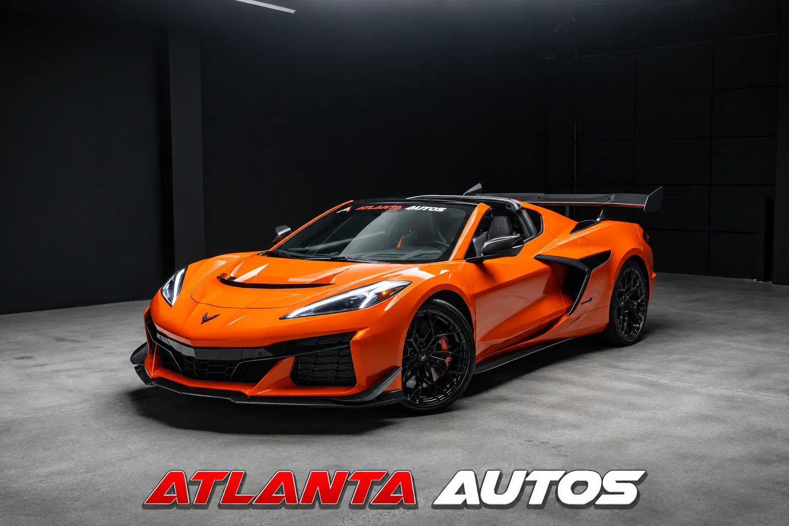 Orange 2026 Chevrolet Corvette Zr1 3Lz for sale in Marietta, GA