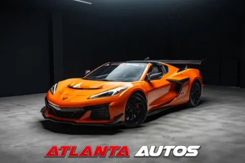 Orange 2026 Chevrolet Corvette ZR1 for sale in Marietta, GA