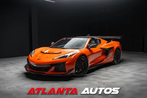 Orange 2026 Chevrolet Corvette ZR1 for sale in Marietta, GA