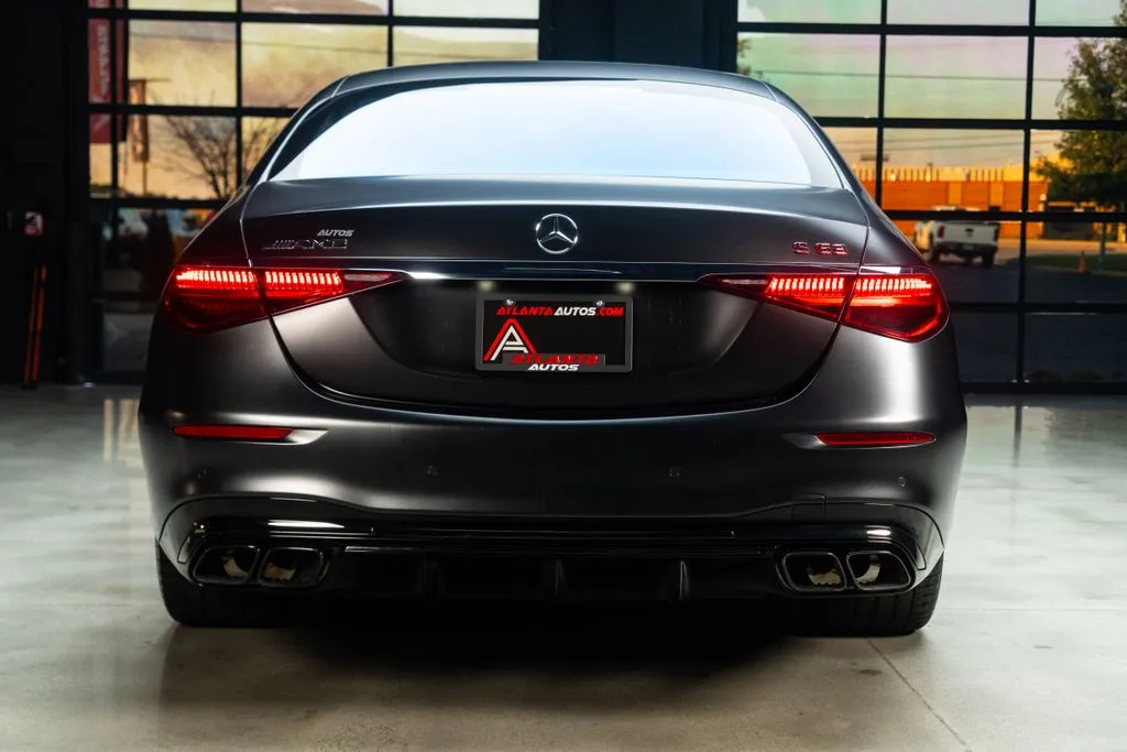 Mercedes-Benz S-Class photo 13