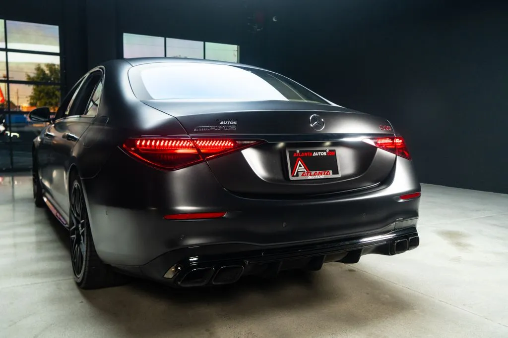 Mercedes-Benz S-Class photo 17