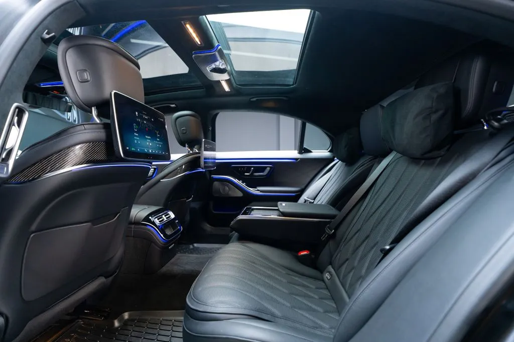 Mercedes-Benz S-Class photo 46