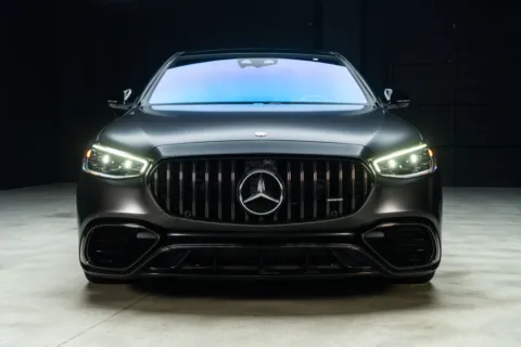 Another view of 2024 Mercedes-Benz S-Class S 63 E AMG for sale in Marietta, GA at Atlanta Autos
