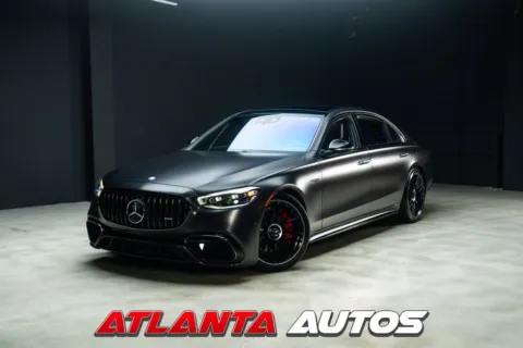 Gray 2024 Mercedes-Benz S-Class S 63 E AMG for sale in Marietta, GA
