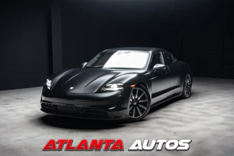 White 2020 Porsche Taycan Turbo for sale in Marietta, GA