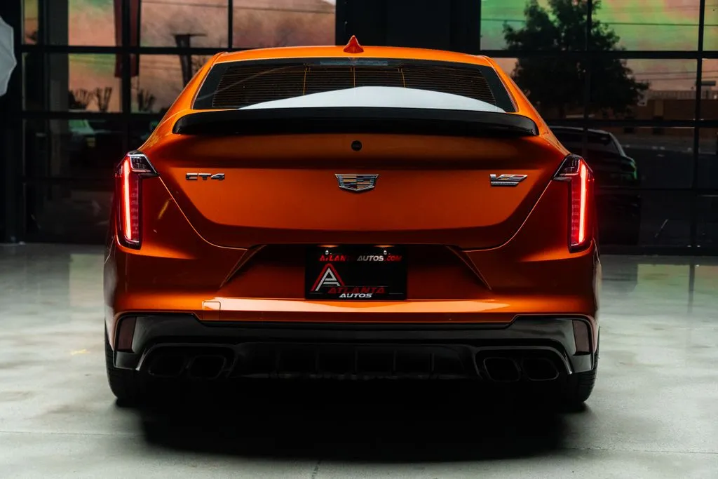 Cadillac CT4 photo 17