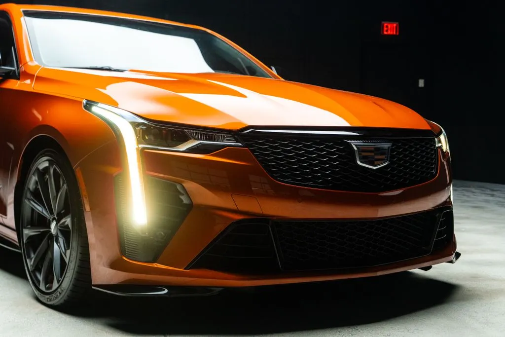 Cadillac CT4 photo 7
