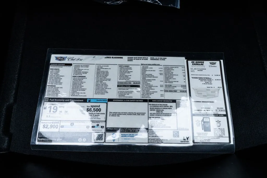 Cadillac CT4 photo 45