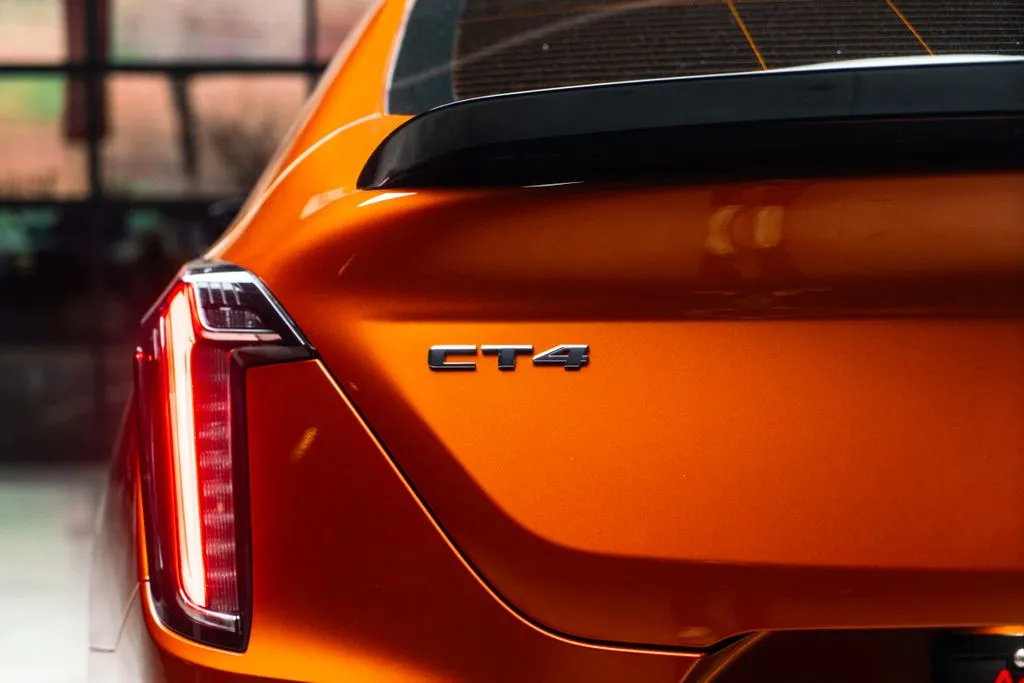 Cadillac CT4 photo 18