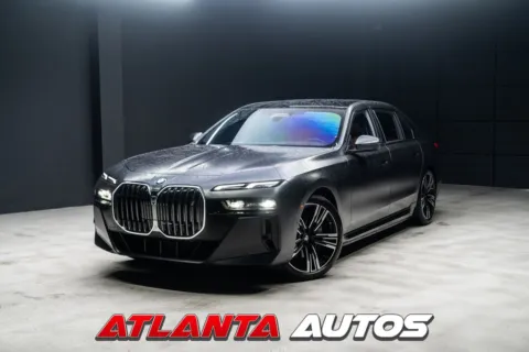 Gray 2023 BMW i7 xDrive60 for sale in Marietta, GA