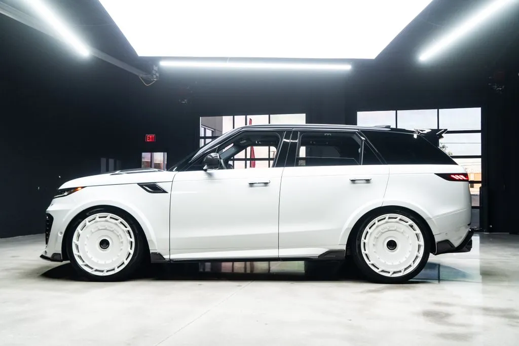 Land Rover Range Rover Sport photo 29