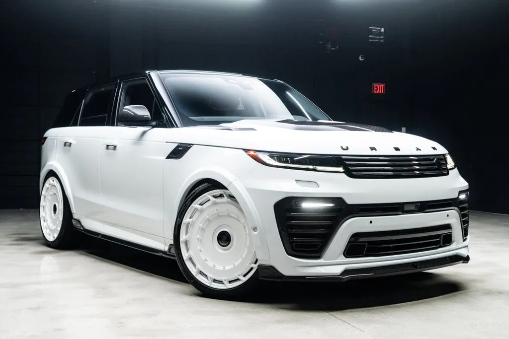 Land Rover Range Rover Sport photo 12