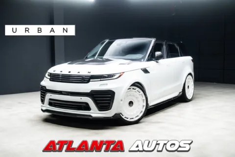 White 2025 Land Rover Range Rover Sport Dynamic SE for sale in Marietta, GA