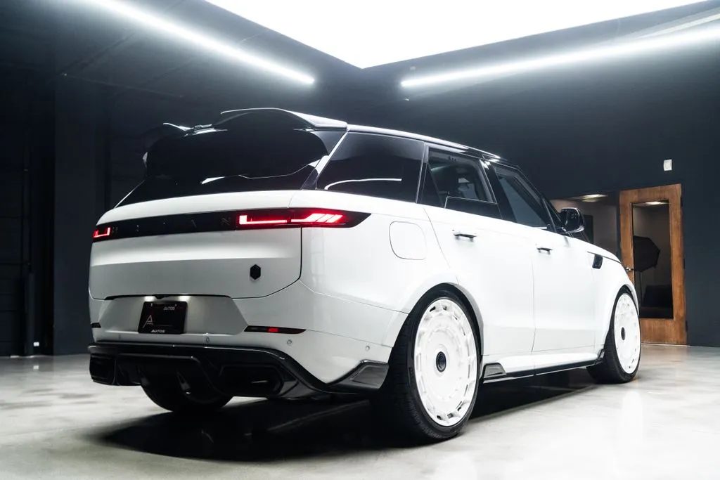 Land Rover Range Rover Sport photo 21