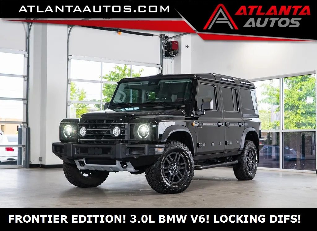 Used 2024 INEOS Grenadier Trialmaster Edition for sale in Marietta