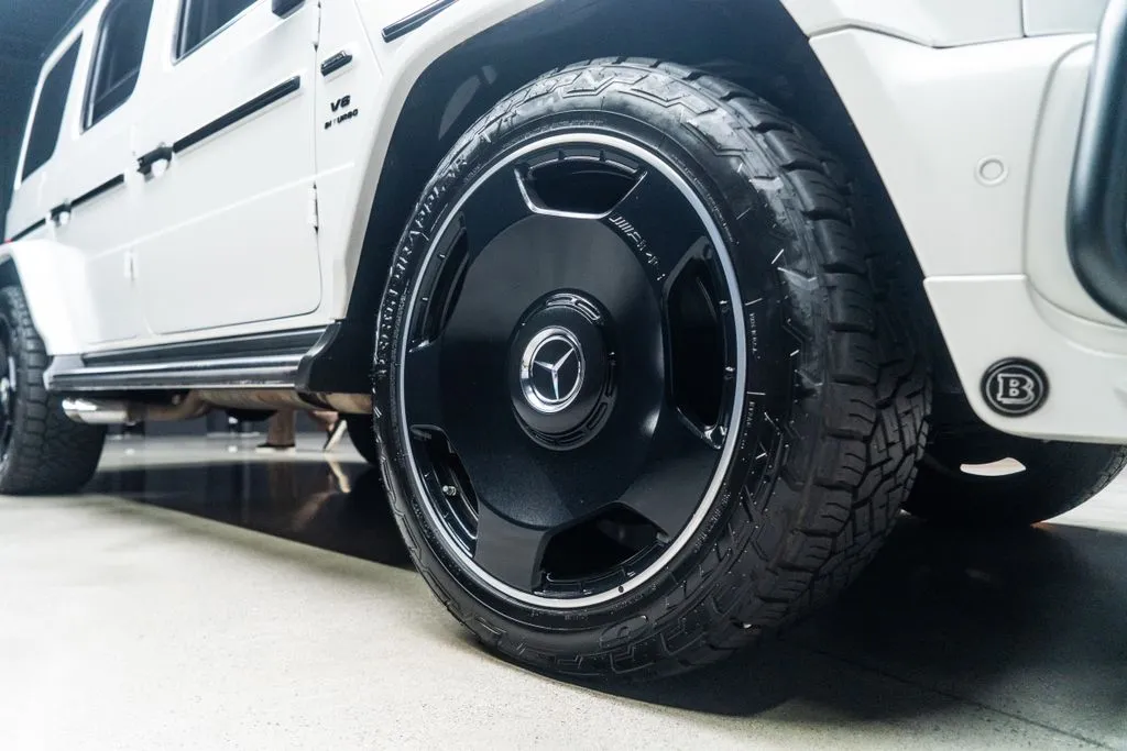 Mercedes-Benz G-Class photo 9