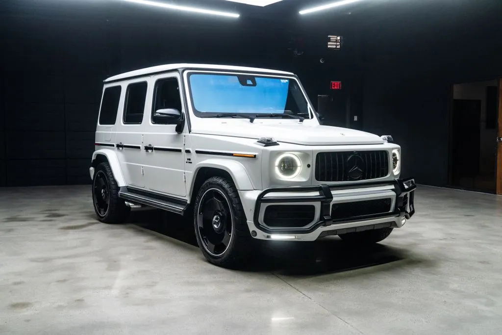 Mercedes-Benz G-Class photo 8