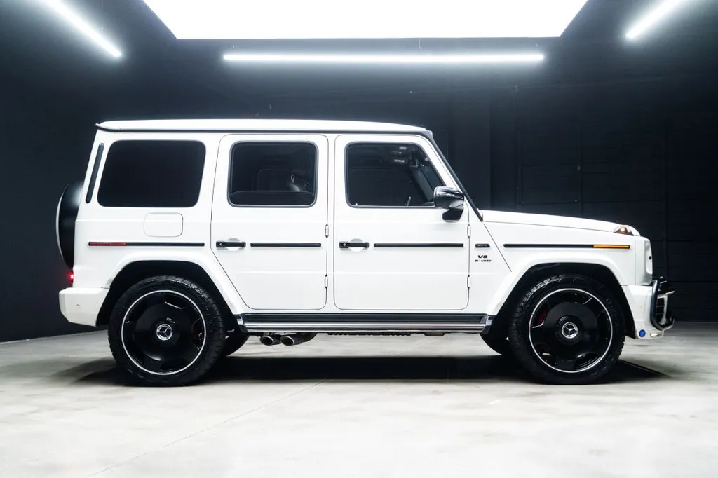 Mercedes-Benz G-Class photo 12