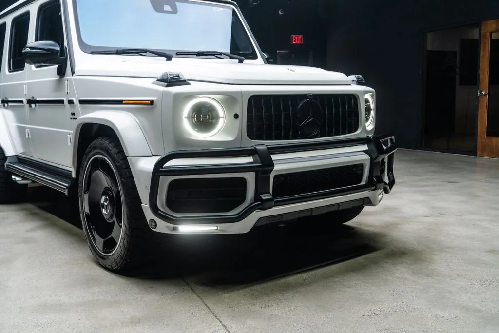 Mercedes-Benz G-Class photo 7