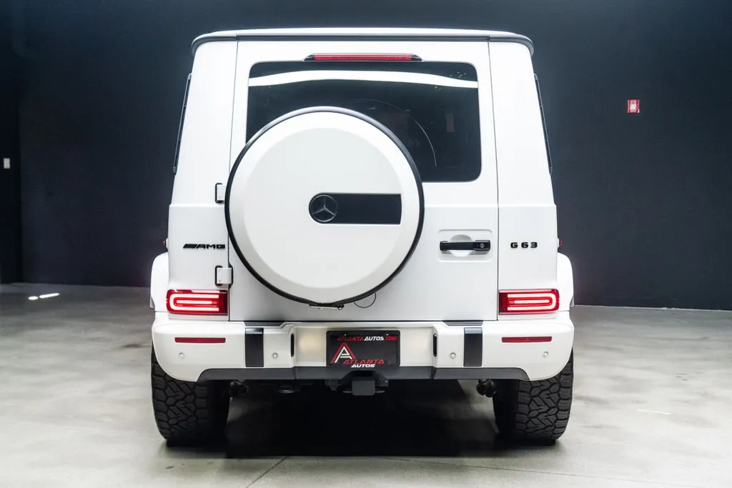 Mercedes-Benz G-Class photo 18