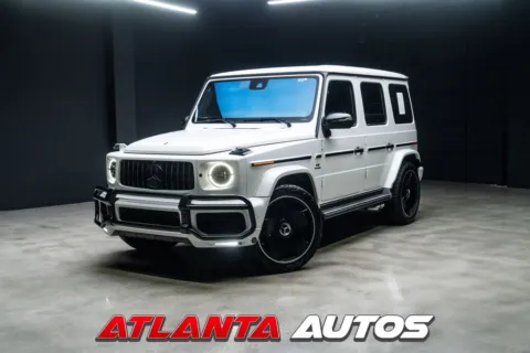 White 2022 Mercedes-Benz G-Class G 63 AMG for sale in Marietta, GA